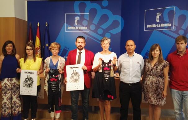 Almansa acogerá los días 24 y 25 de junio el campeonato de España de Triatlon con 500 participantes de 18 comunidades