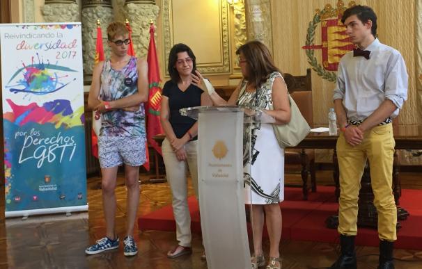 Valladolid celebrará el Orgullo LGBTI con manifestación, una gran bandera en San Benito y una declaración institucional