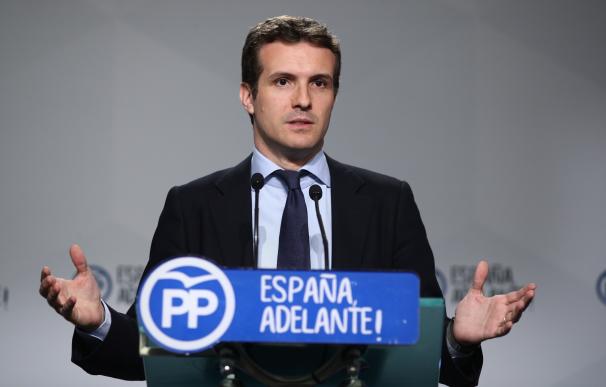El PP, "preocupado" por la plurinacionalidad de Sánchez: "Que no juegue con la ambigüedad en pleno desafío secesionista
