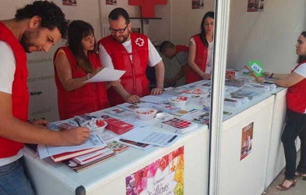 Cruz Roja Málaga atiende a más de 1.000 personas solicitantes de asilo durante el año
