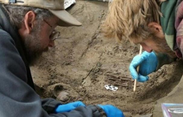 Hallan en Alaska restos de niños de la Edad del Hielo