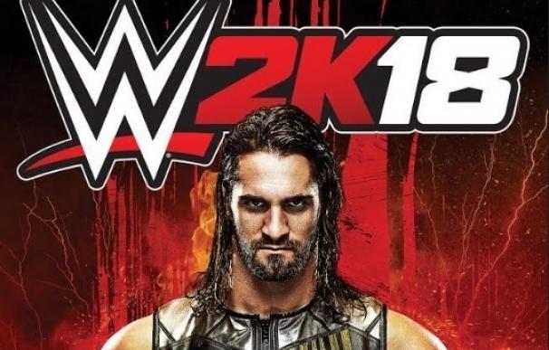 Seth Rollins protagoniza la portada de WWE 2K18
