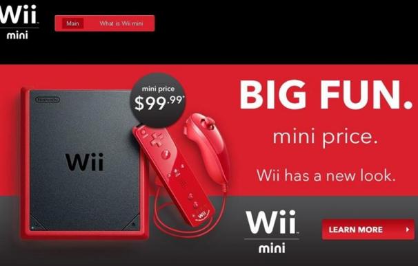 Nintendo presenta la Wii Mini, una nueva versión de Wii para Canadá