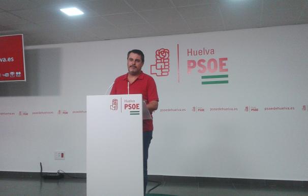 El PSOE respalda al alcalde de Bollullos y pregunta al PP-A si aprueba una moción "apoyada en una imputada"