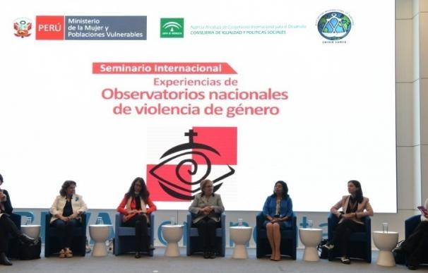 Celebrado en Perú el seminario 'Experiencias de Observatorios Nacionales de Violencia de Género'