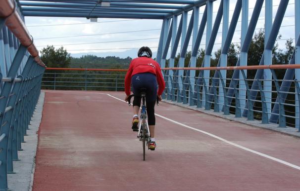 Las obras para mejorar la seguridad y accesibilidad del Anillo Verde Ciclista comenzarán el otoño
