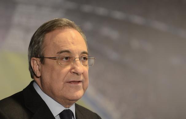 Florentino Pérez, reelegido presidente del Real Madrid por quinta vez