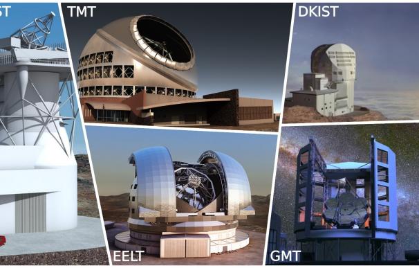 Tenerife reúne a 300 especialistas en óptica adaptativa para telescopios gigantes