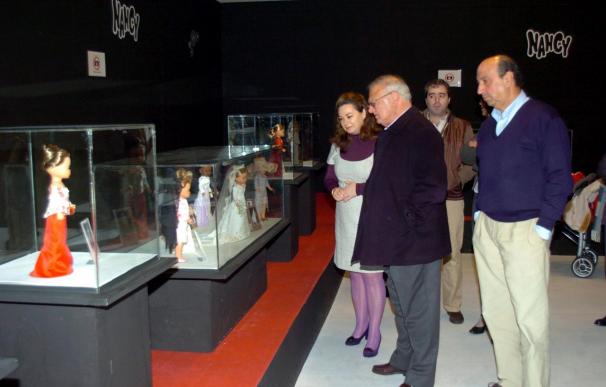 Inaugurada la XX edición de IBEROCIO 2010, que acoge una exposición de Nancys Reales