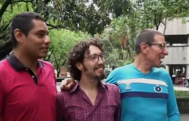 Tres hombres se 'casan' en Colombia y forman la segunda 'trieja' en el mundo
