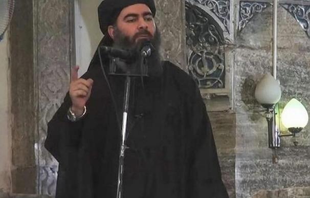 El líder de Estado Islámico, Al Baghadi