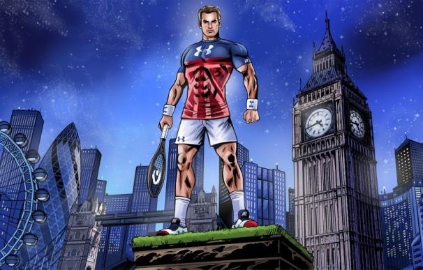 Andy Murray se convierte en un superhéroe deportivo británico
