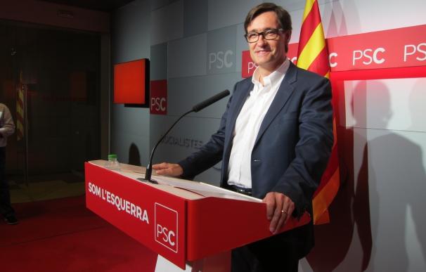 El PSC tras el congreso del PSOE: "Como el PSOE sale reforzado, el PSC también"