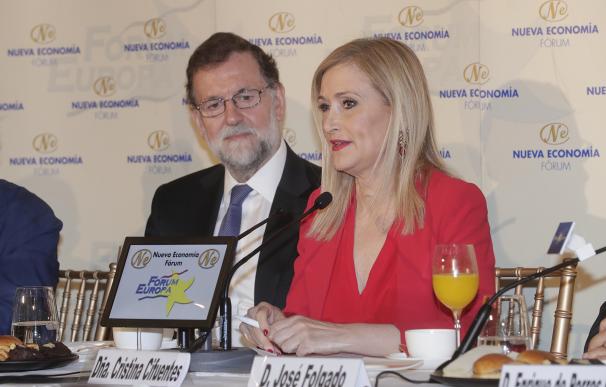 Rajoy espera entendimiento con Sánchez en temas de Estado y subraya que la crispación no está en la calle