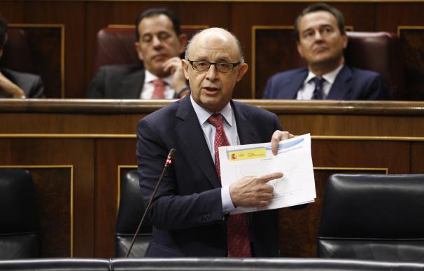 Montoro cierra la legislatura llamando a "congraciarse" con el Gobierno por situar a España "en cabeza"
