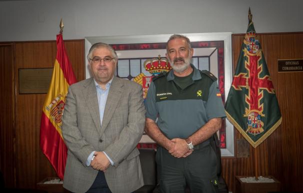La Comisión Mixta de Diputación y Guardia Civil da luz verde a 32 obras de mejora de cuarteles en Almería