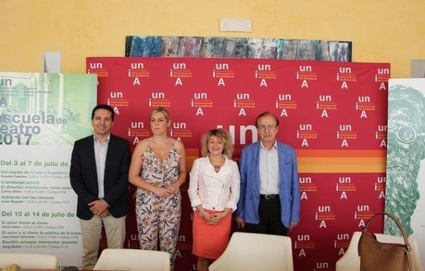 La Escuela de Teatro de la UNIA en Baeza ofrece seis cursos en las dos primeras semanas de julio