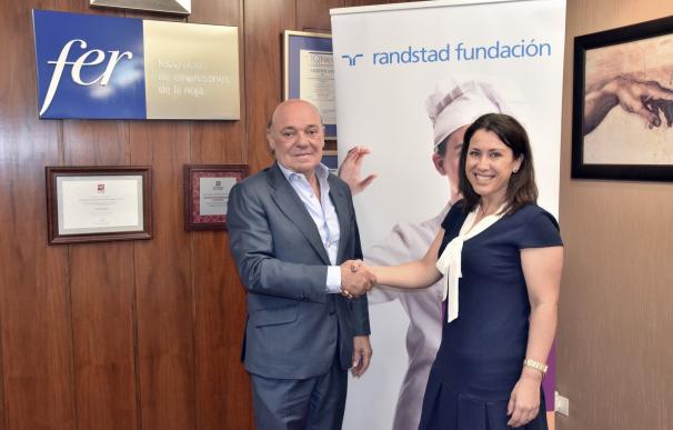 FER y Fundación Randstad renuevan su compromiso con la integración socio-laboral de las personas en riesgo de exclusión