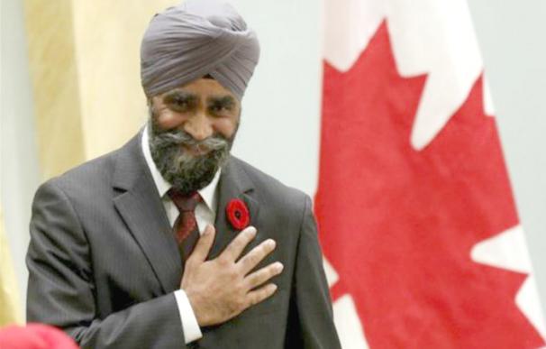 Harjit Sajjan el nuevo ministro de Defensa de Canadá