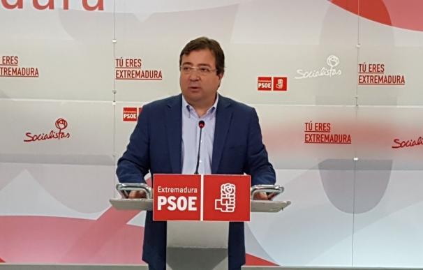 Vara explica que desde el Consejo de Política Federal de PSOE coordinará a los 'barones' entre si y con el Gobierno