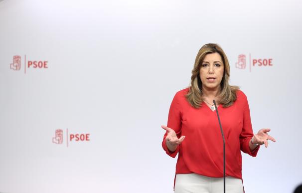 Susana Díaz formaliza este martes su precandidatura para liderar el PSOE-A, sin ninguna alternativa hasta el momento