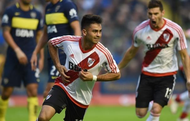 El River Plate cae ante el Racing y deja el título al alcance del Boca Juniors