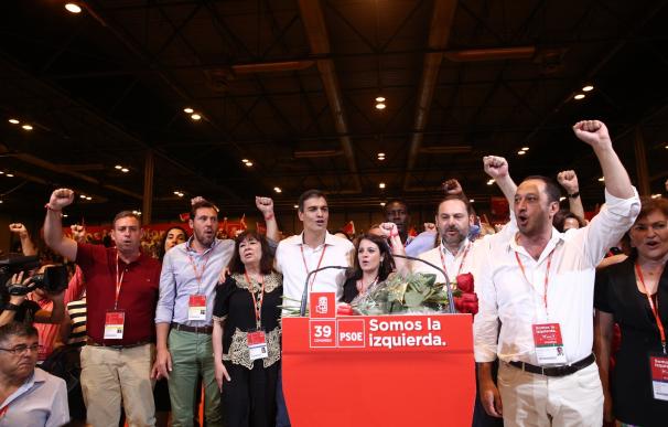 Adriana Lastra y Rafael Simancas acompañarán a Margarita Robles al frente del Grupo Socialista en el Congreso