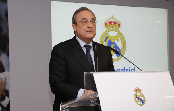 Florentino Pérez: "Lucharemos por ese Real Madrid que convierte la historia en leyenda"