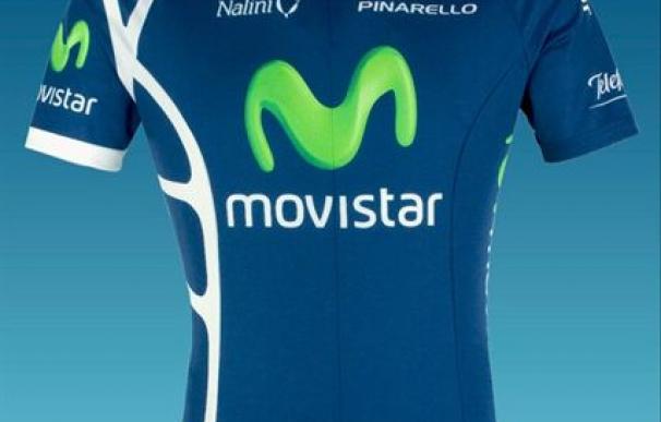 El nuevo equipo ciclista 'Movistar Team' desvela su equipación para la temporada 2011