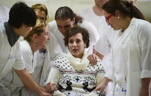 La enfermera Teresa Romero supera el ébola