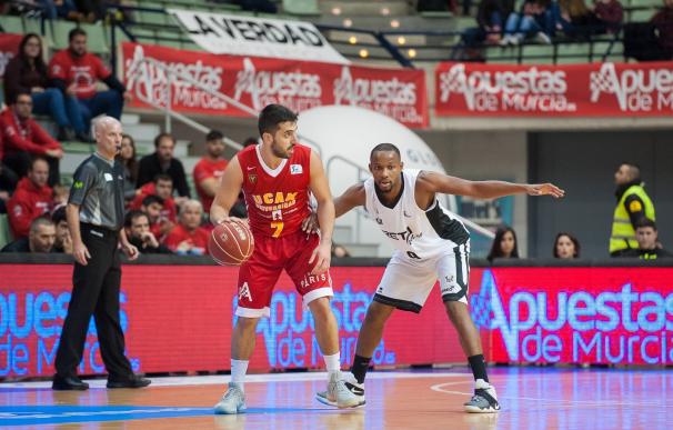 El UCAM Murcia disputará la Basketball Champions League