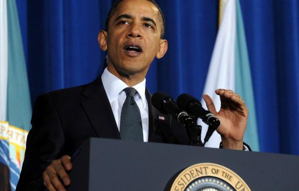 "La guerra es muy difícil pero EE.UU. está en camino de lograr sus metas", sostiene Obama