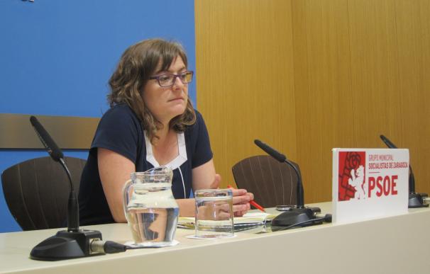 El PSOE critica la "incapacidad" de Cubero con un expediente "vacío" de rescate de parques y jardines