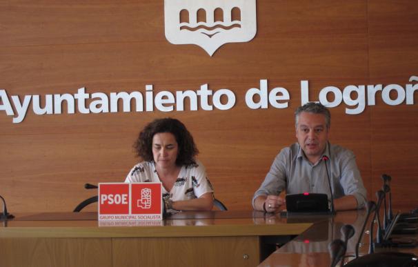 El PSOE pide a Gamarra que "cambie" la "dirección" de la Policía Local "en la que impera el caos y el desgobierno"