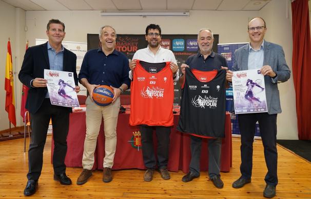 El Campeonato 3x3 Street Basket Tour llega a Valladolid el próximo 1 de julio