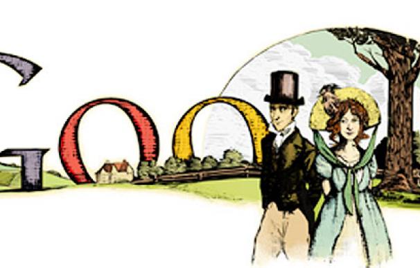Google rinde homenaje a la escritora Jane Austen