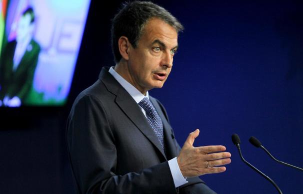 Zapatero buscará en Bruselas un mensaje de unidad para calmar a los mercados