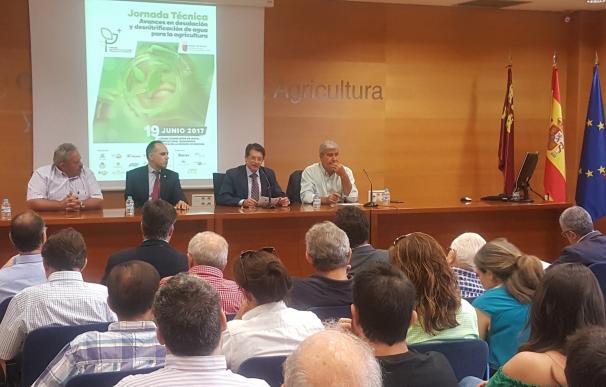 La Comunidad apuesta por la desnitrificación para compatibilizar la actividad agraria con la recuperación del Mar Menor
