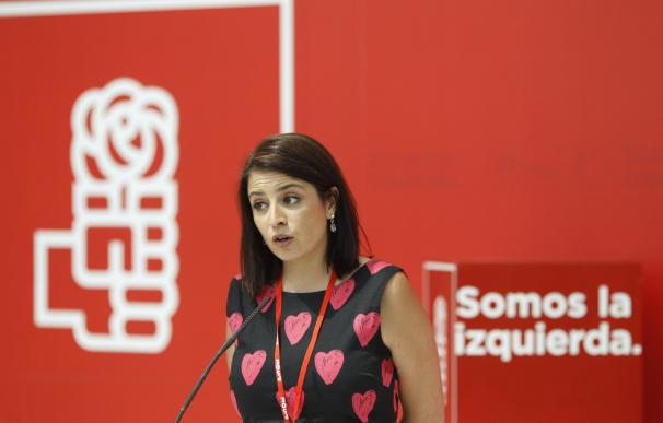 El PSOE no renuncia a presentar una moción de censura contra Rajoy pero ve "muy complicado" que salga adelante