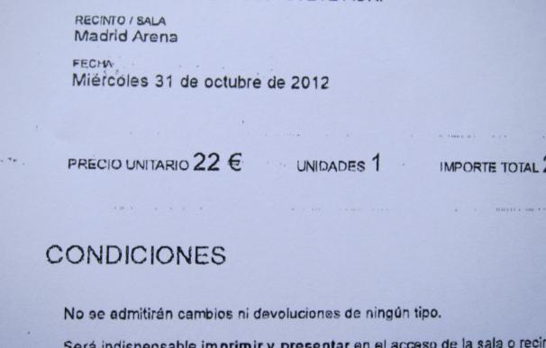 La Fiscalía niega que las urnas con las entradas del Madrid Arena fueran manipuladas