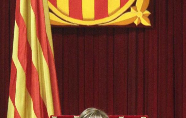 De Gispert se convierte en la primera presidenta del Parlament de Cataluña
