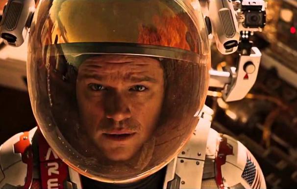 'Marte (The Martian)' se consolida como la película más taquillera de octubre de 2015