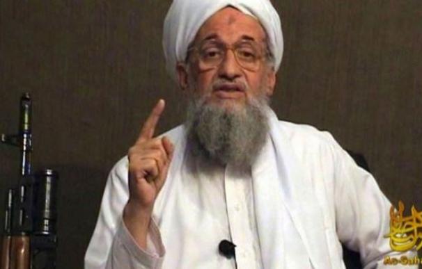 El líder de Al Qaeda, Ayman al-Zawahri