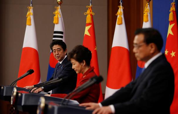 Los primeros ministros de Corea del Sur, China y Japón se reúnen para hablar del futuro de Asia