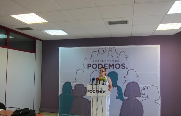 Podemos Extremadura pide "más hechos y menos palabras" a Fernández Vara en el "nuevo PSOE" de Pedro Sánchez