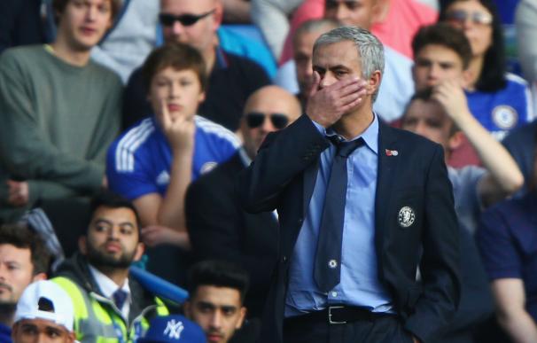 Mourinho, sancionado con un partido de suspensión y 56.000 euros por mala conducta hacia los árbitros / Getty Images.