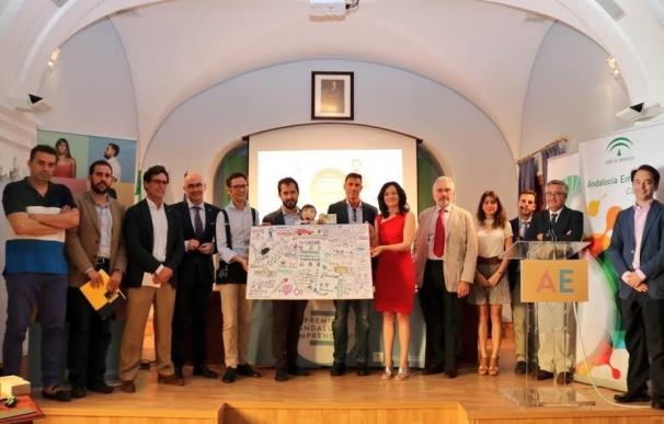 Wug Functional Gums SL y Gesta Web 2020 SL ganan la fase provincial de los premios Andalucía Emprende