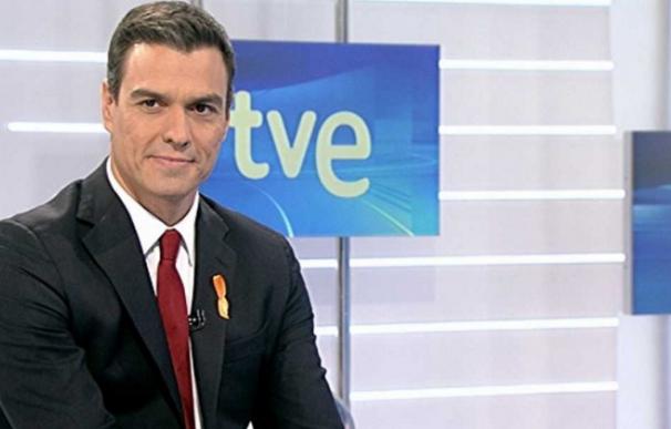 El secretario general del PSOE, Pedro Sánchez / TVE1