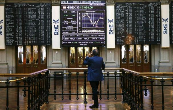 El Ibex 35 baja el 0,14 por ciento por los grandes valores y Wall Street
