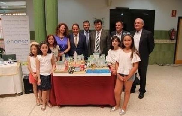 Fundación Endesa entrega el primer premio del concurso nacional 'Playenergy' al colegio 'García Lorca'
